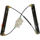 2004 Volkswagen Touareg Window Regulator Only 1