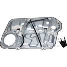 2007 Hyundai Sonata Window Regulator Only 2