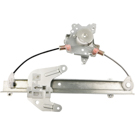 1996 Nissan Maxima Window Regulator Only 2
