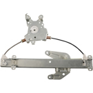 1996 Nissan Maxima Window Regulator Only 1