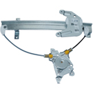 2000 Nissan Maxima Window Regulator Only 2