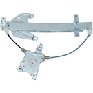 2000 Nissan Maxima Window Regulator Only 1