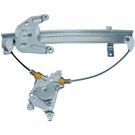 2000 Nissan Maxima Window Regulator Only 2