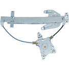 2000 Nissan Maxima Window Regulator Only 1