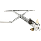1994 Jeep Grand Cherokee Window Regulator Only 2