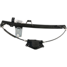 2003 Jeep Grand Cherokee Window Regulator Only 1