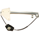 2003 Jeep Grand Cherokee Window Regulator Only 2