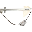 2003 Jeep Grand Cherokee Window Regulator Only 1