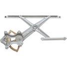2007 Lexus GS430 Window Regulator Only 2