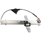 2000 Lincoln Town Car Window Regulator Only 1