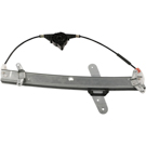 2000 Lincoln Town Car Window Regulator Only 2