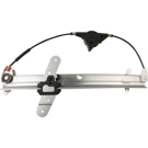 2000 Lincoln Town Car Window Regulator Only 1