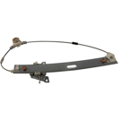 2003 Mazda MPV Window Regulator Only 2