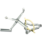 BuyAutoParts Mercedes Benz Window Regulator Only 17-50222AN