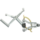 1994 Mercedes Benz E500 Window Regulator Only 2