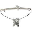 1994 Nissan Quest Window Regulator Only 2