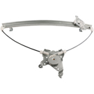 2000 Mercury Villager Window Regulator Only 2