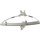 2000 Nissan Altima Window Regulator Only 2