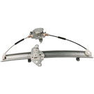 2000 Nissan Altima Window Regulator Only 1