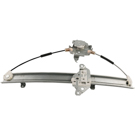2000 Nissan Altima Window Regulator Only 1