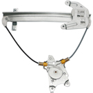 2000 Nissan Altima Window Regulator Only 2