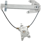 2000 Nissan Altima Window Regulator Only 1