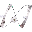 BuyAutoParts 17-50384AN Window Regulator Only 2