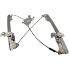 2004 Nissan Altima Window Regulator Only 2