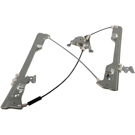 2004 Nissan Altima Window Regulator Only 1