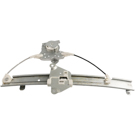 1994 Nissan Maxima Window Regulator Only 1