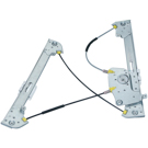 2013 Chevrolet Malibu Window Regulator Only 1