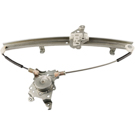 2000 Nissan Maxima Window Regulator Only 2