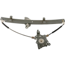 2000 Nissan Maxima Window Regulator Only 1
