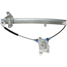 2000 Nissan Maxima Window Regulator Only 2