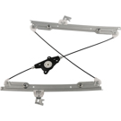 2007 Nissan Maxima Window Regulator Only 1