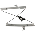 2007 Nissan Maxima Window Regulator Only 1