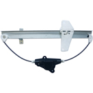 2006 Nissan Maxima Window Regulator Only 2