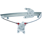 1994 Nissan Sentra Window Regulator Only 2