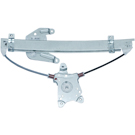 1994 Nissan Sentra Window Regulator Only 1