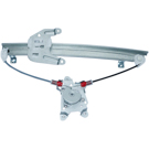 1994 Nissan Sentra Window Regulator Only 2