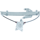 1994 Nissan Sentra Window Regulator Only 1
