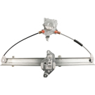 2000 Nissan Sentra Window Regulator Only 2