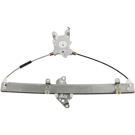 2000 Nissan Sentra Window Regulator Only 1