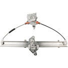 2000 Nissan Sentra Window Regulator Only 2