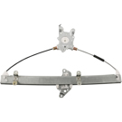 2000 Nissan Sentra Window Regulator Only 1