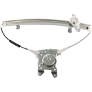 1994 Nissan Sentra Window Regulator Only 2
