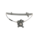 1994 Nissan Sentra Window Regulator Only 1