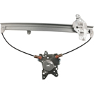 2000 Nissan Frontier Window Regulator Only 1