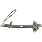2001 Pontiac Grand Prix Window Regulator Only 1