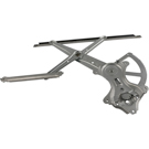 2003 Pontiac Vibe Window Regulator Only 2